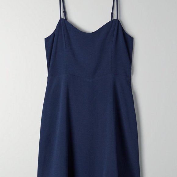 COPY - NWT 🎀 Sunday Best Flirt Mini Navy Dress - Picture 1 of 8